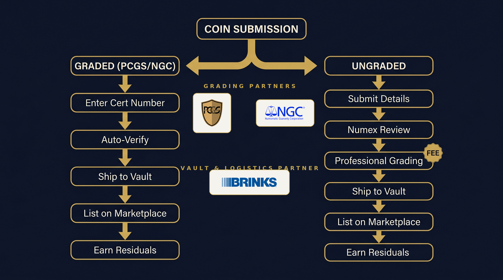 How to Submit Your Coins to Numex